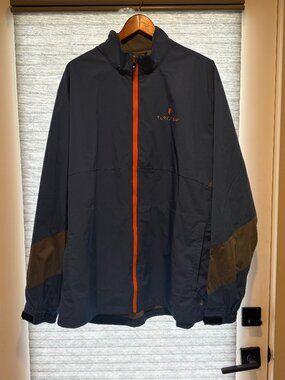 Blue Men's Footjoy Waterproof Jacket